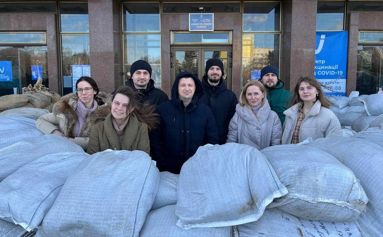 Потреба Вінницького обласного штабу гуманітарної допомоги