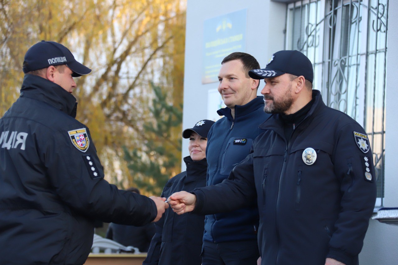 На Вінниччині відкрили 80 поліцейських станцій - тепер вони є в кожній з громад 