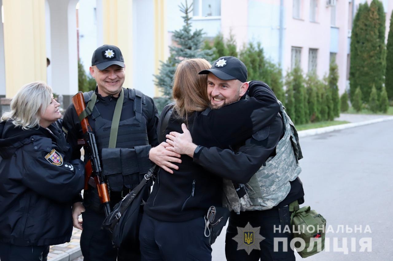 Правоохоронці Вінниччини вже на звільнених від окупантів територіях