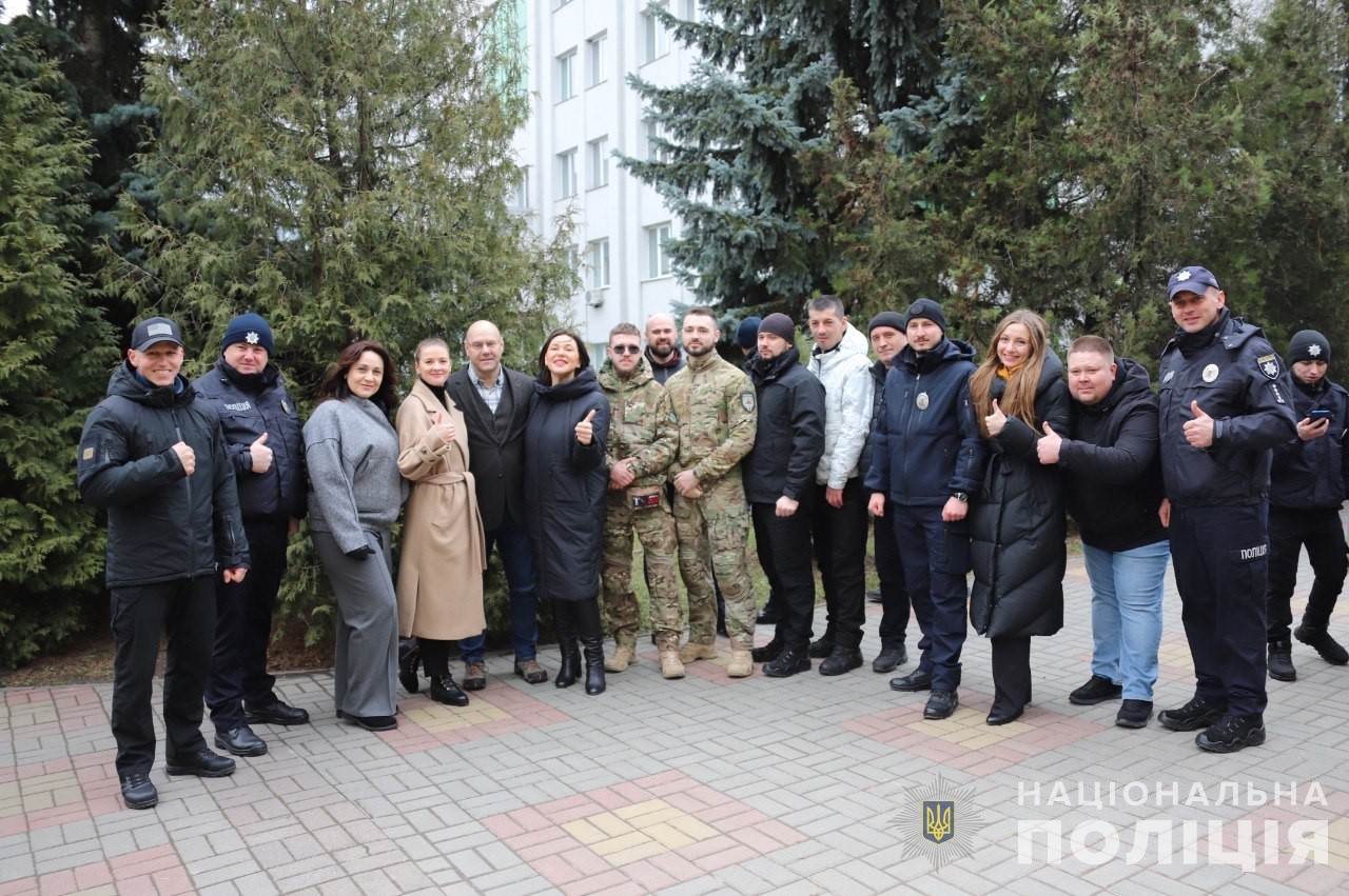 У Вінниці відбувся черговий випуск поліцейських офіцерів громад з усієї України