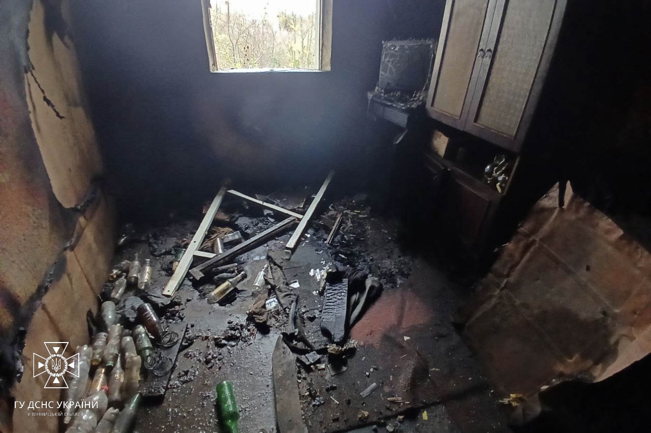 У Турбівській громаді під час пожежі в будинку загинув чоловік