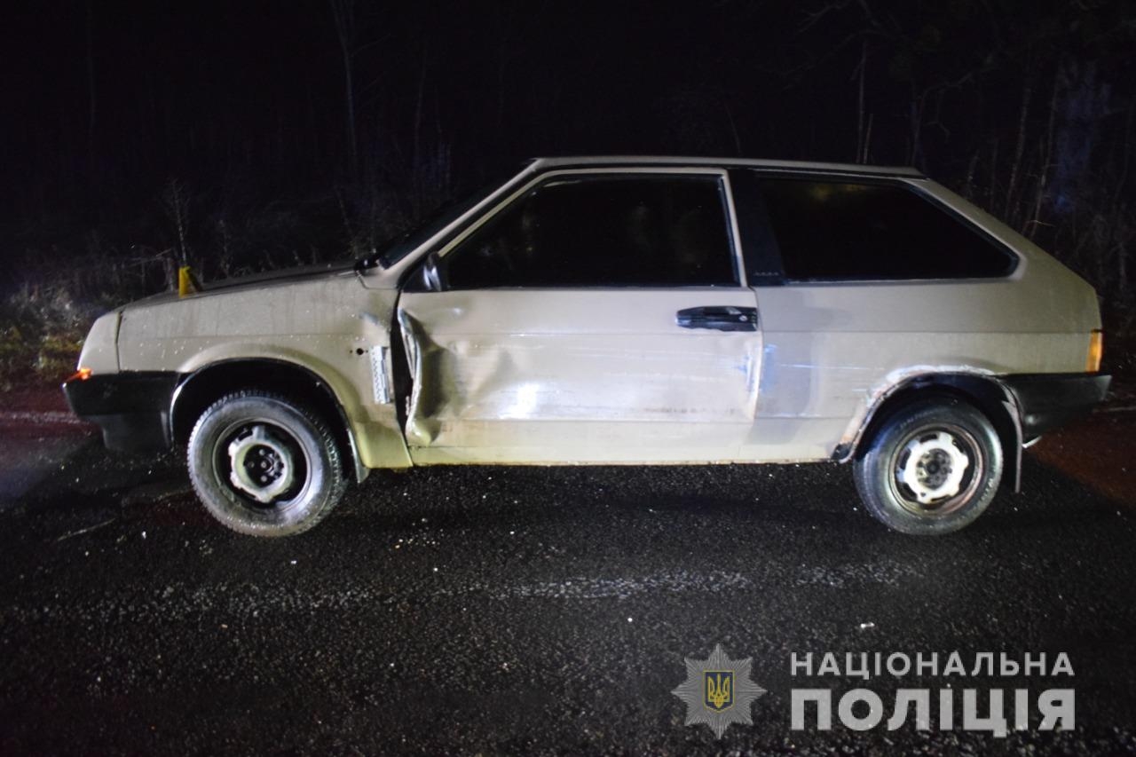 В Тульчинському районі нетверезий водій насмерть збив людину та втік з місця ДТП