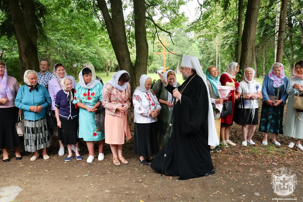 В Лука-Мелешківській громаді звершили першу літургію у новоствореній обителі