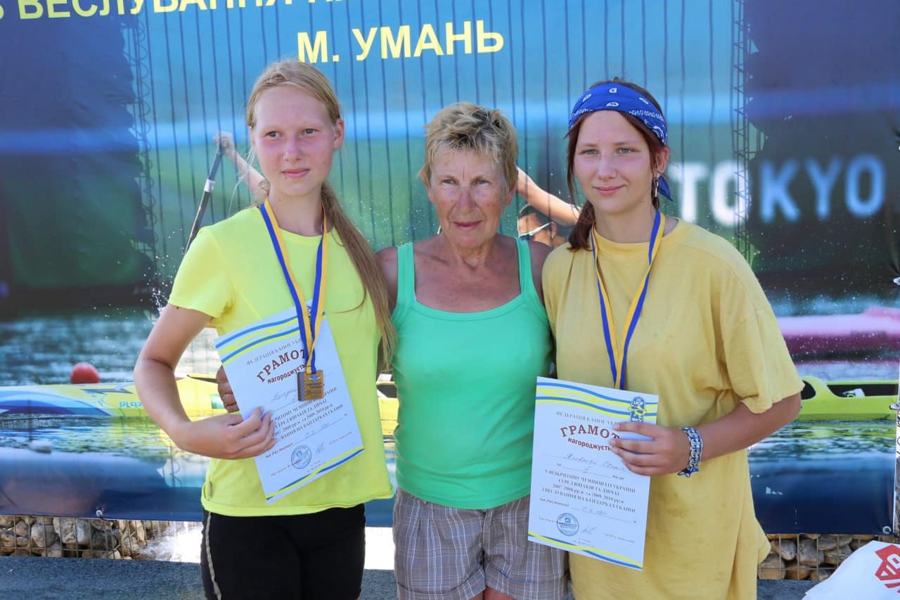 Вінничани на чемпіонаті з веслування на байдарках і каное здобули "срібло" та три "бронзи"