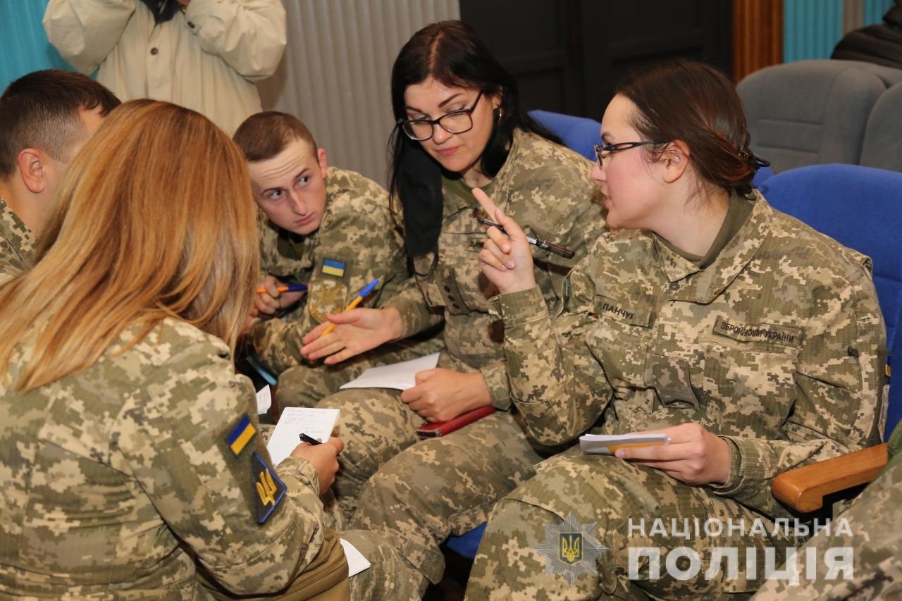 Вінницькі правоохоронці вибороли "срібло" на інтелектуальному турнірі "Сила нескорених"