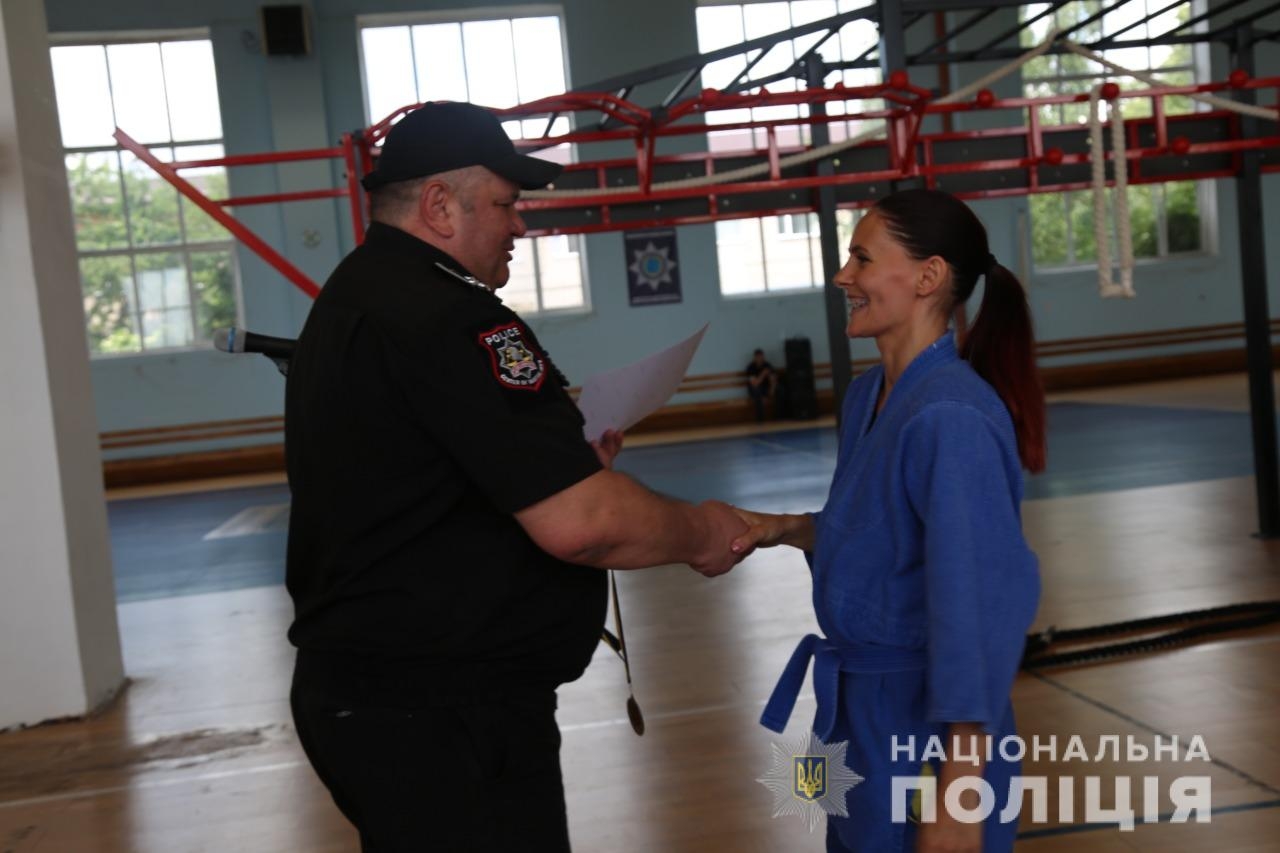 У Вінниці відбувся чемпіонат України з поліцейського хортингу 