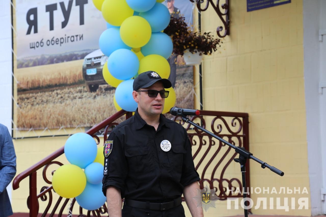 В Тростянці відкрили першу поліцейську станцію