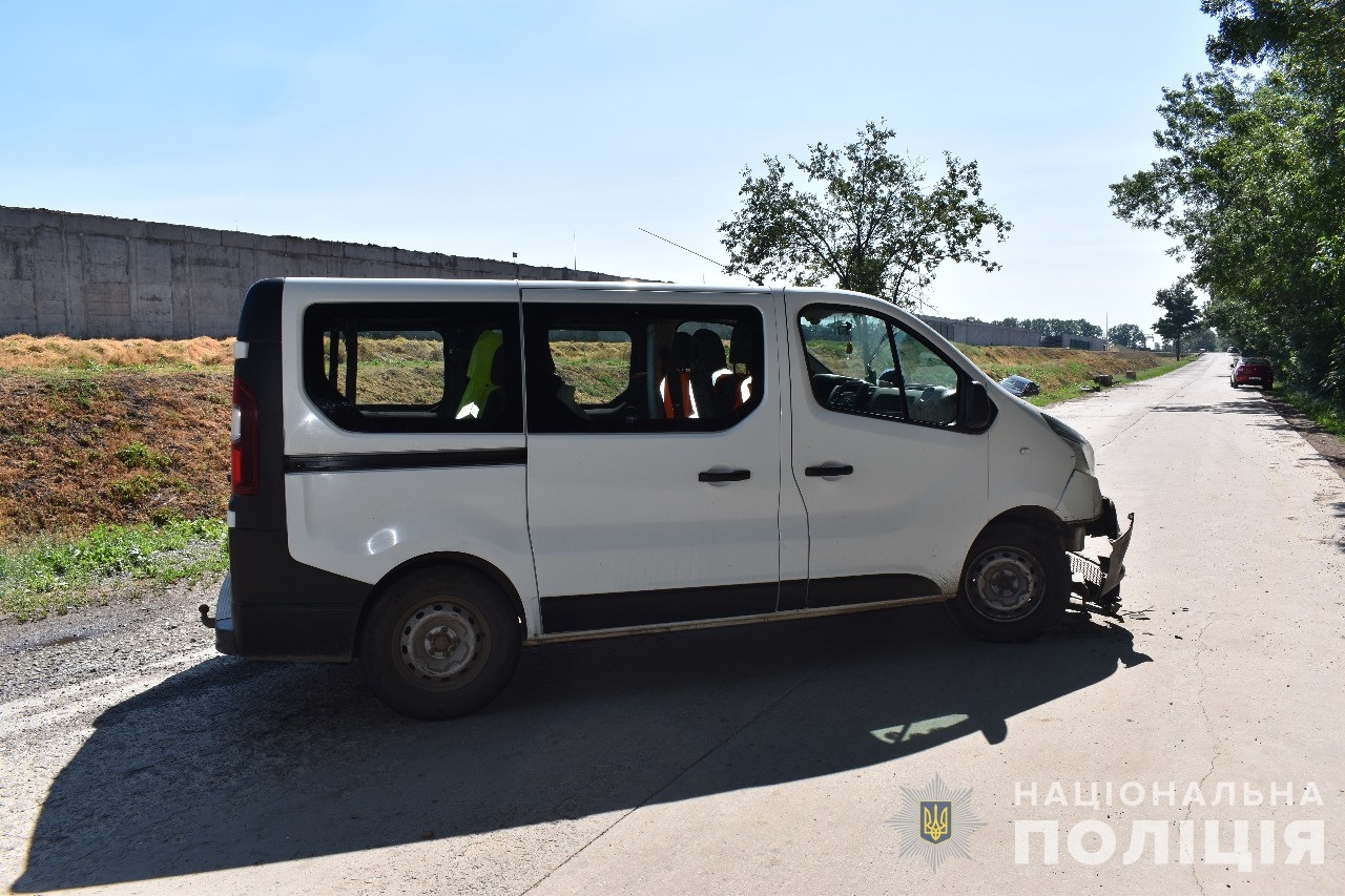 Чотири ДТП з потерпілими зафіксували на вихідних вінницькі поліцейські