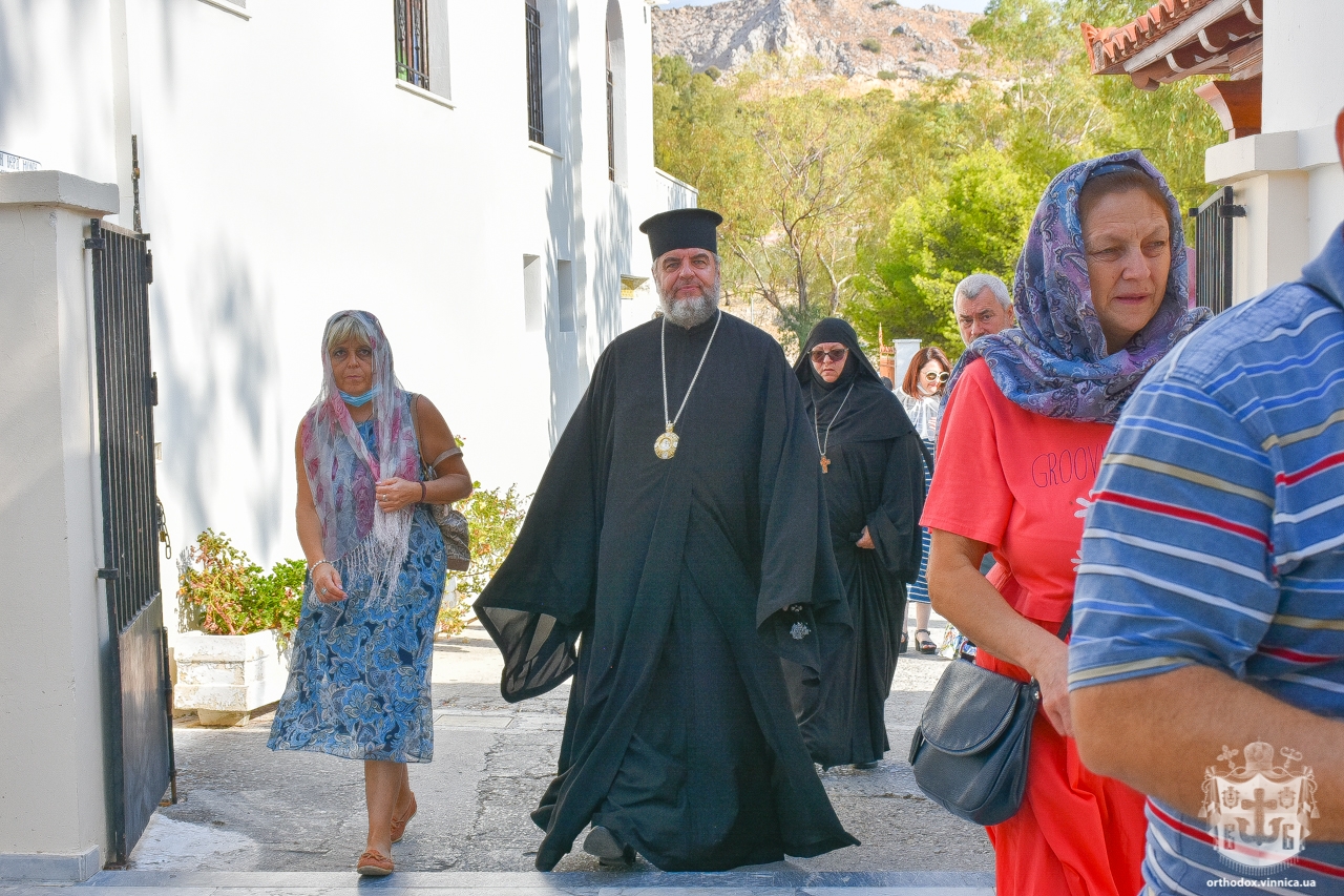 Вінницькі паломники почули наймелодійніші дзвони православної Греції
