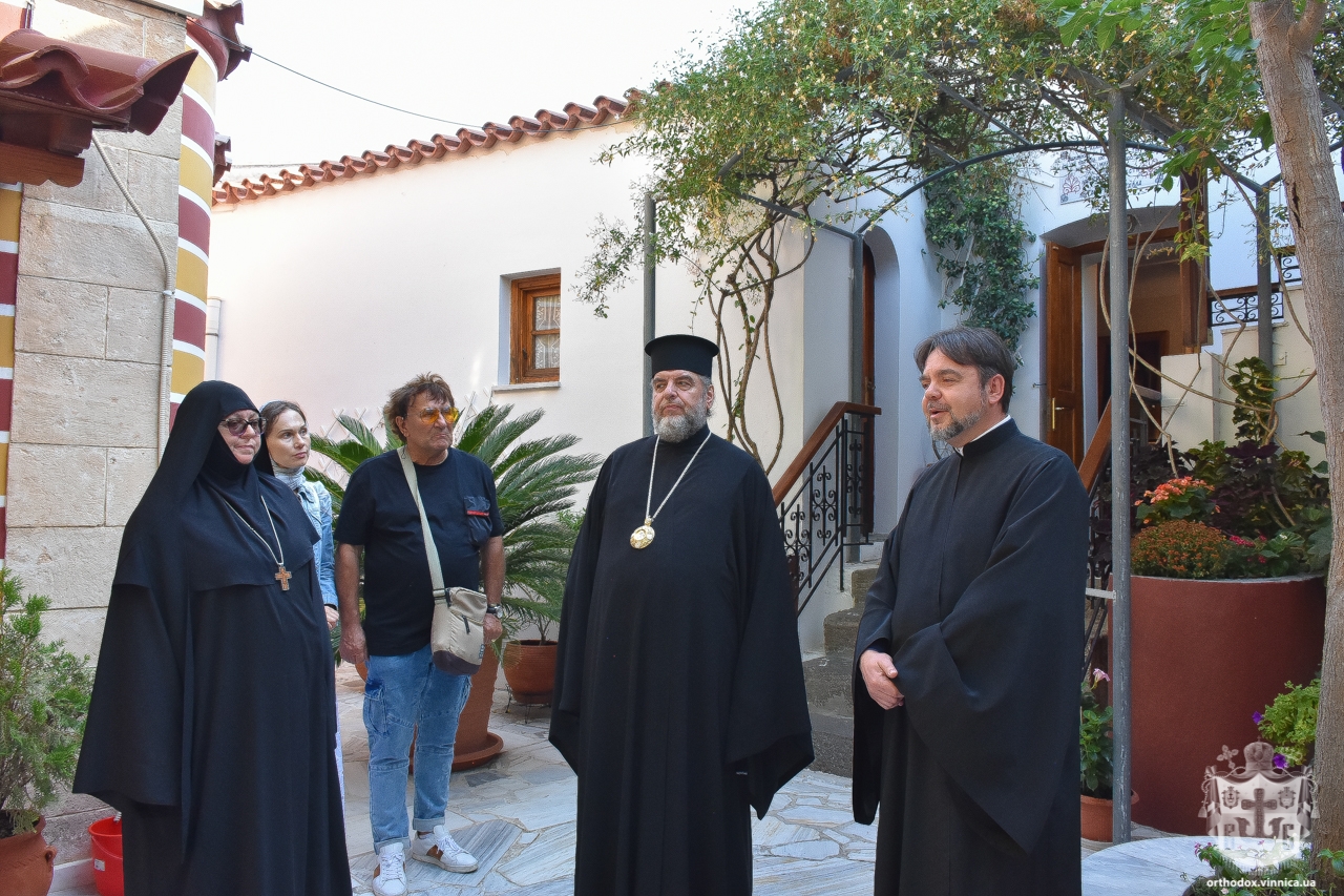 Вінницькі паломники почули наймелодійніші дзвони православної Греції