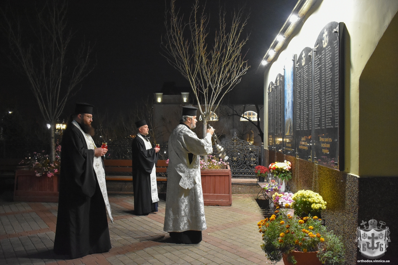 У Вінниці віряни вшанували пам’ять воїнів, які загинули в АТО