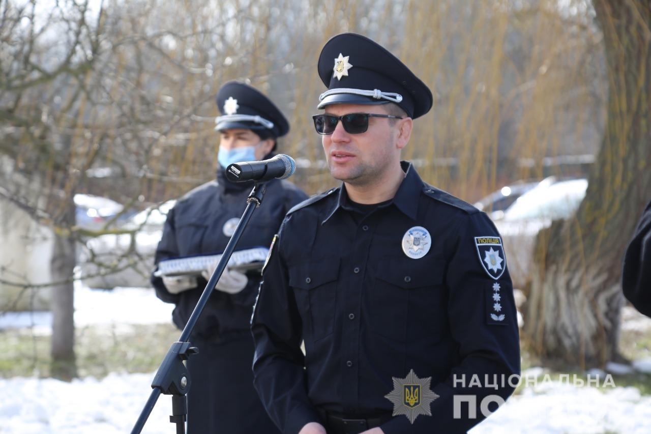 Автопарк вінницької поліції поповнився десятком нових авто