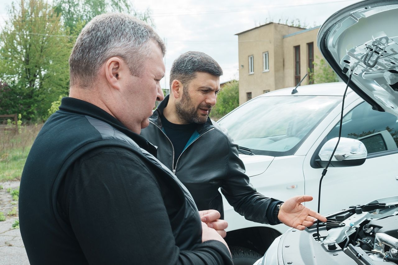 Лідери МКГШ повідомили про партію позашляховиків для війська 