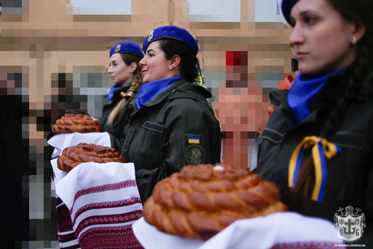 Новий військовий храм освятили на Вінниччині 