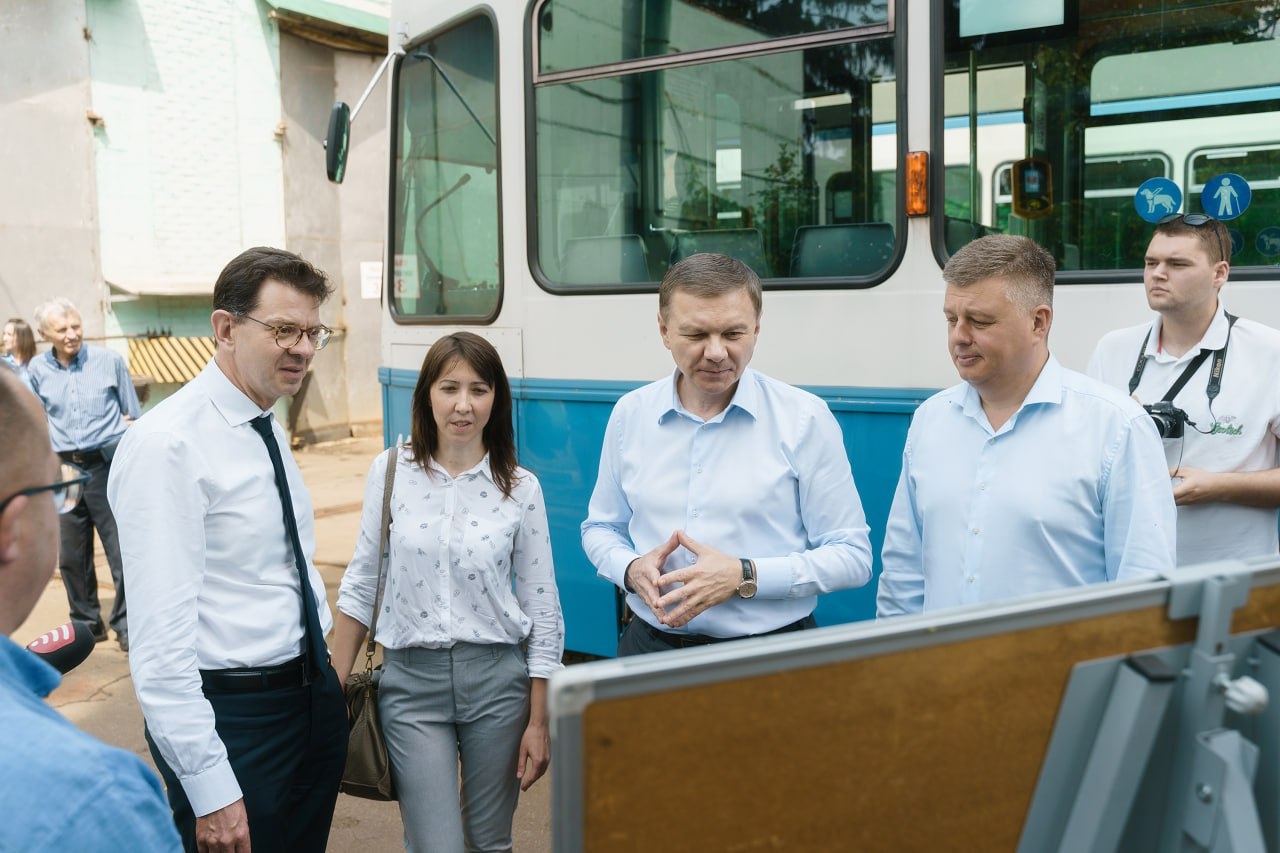 На маршрути Вінниці вже вийшло 12 трамвайних вагонів "Tram2000"