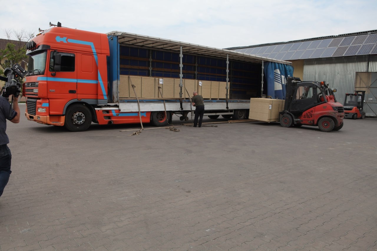 Міжрегіональний ГумШтаб відправив черговий вантаж допомоги мешканцям деокупованої Балаклії