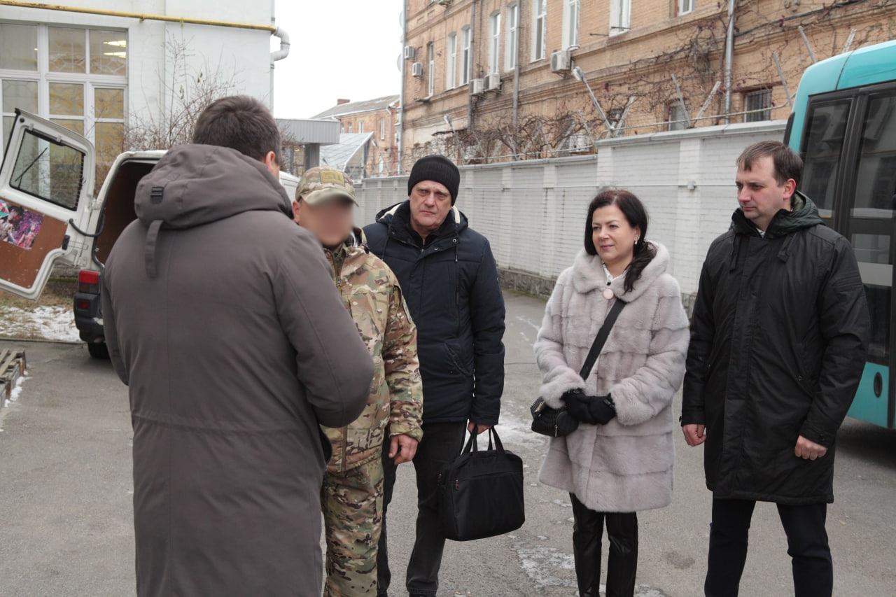 Прикордонникам на Донеччину Гумштаб відправив чергову партію допомоги