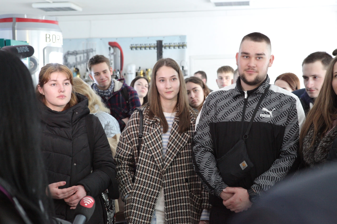 Студенти двох закладів вищої освіти побували у Вінницькому індустріальному парку