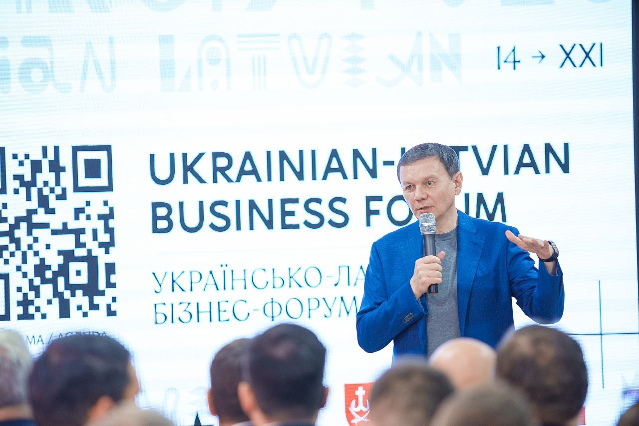 У форматі В2В у Вінниці відбувся Українсько-латвійський бізнес-форум