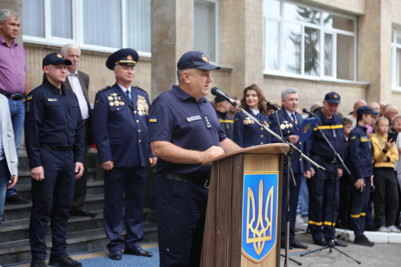У Вінниці майбутні рятувальники склали Присягу на вірність Україні