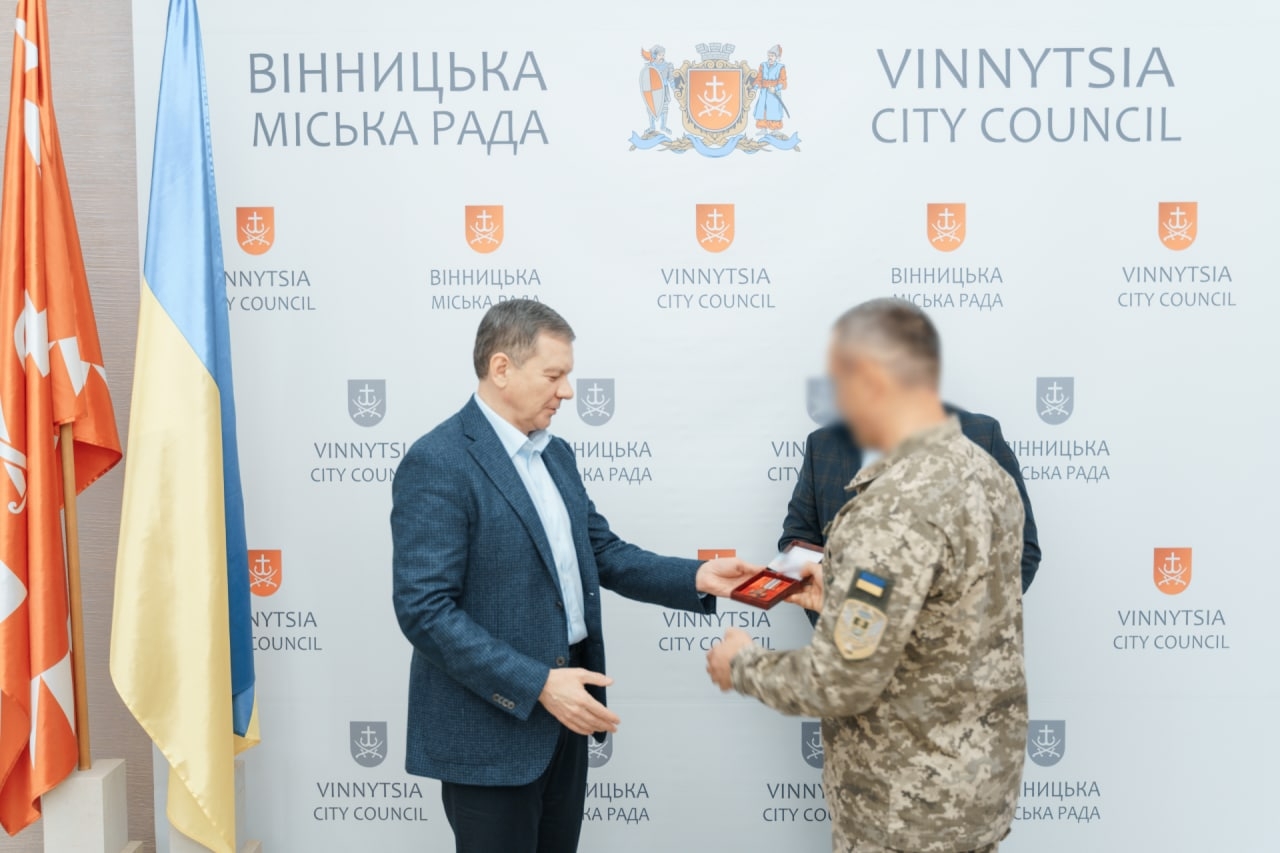 У Вінниці нагородили військовослужбовців Повітряних Сил