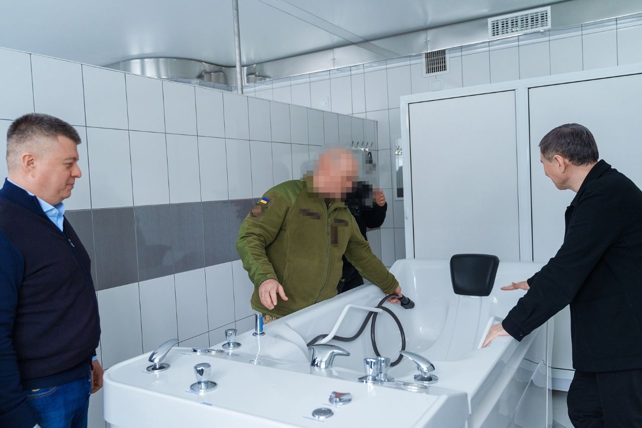 У Вінниці реконструюють клініку фізіотерапії для поранених військових