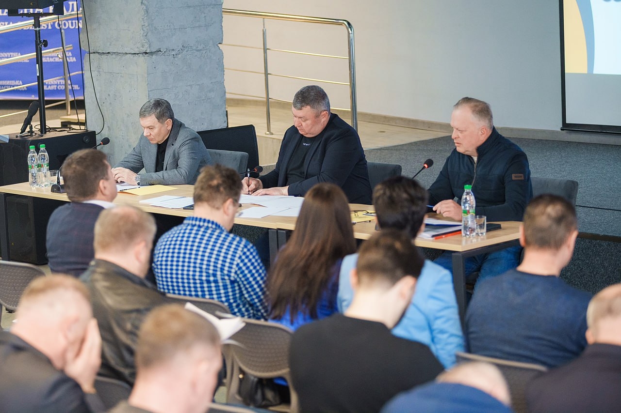 У Вінниці відбулось засідання Координаційної ради з питань місцевого самоврядування