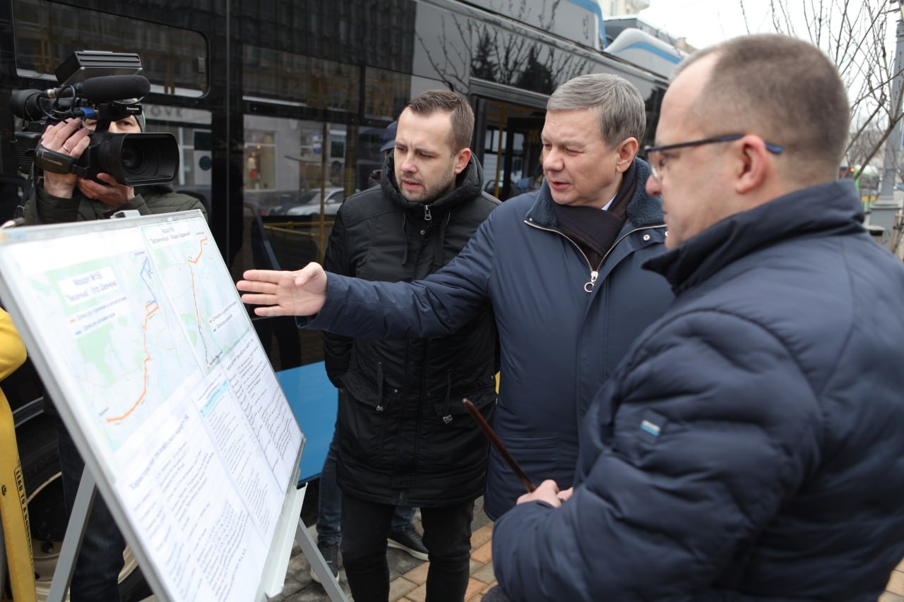 У Вінниці запустили нові тролейбусні маршрути - до Хутора Шевченка та району «Академічний»