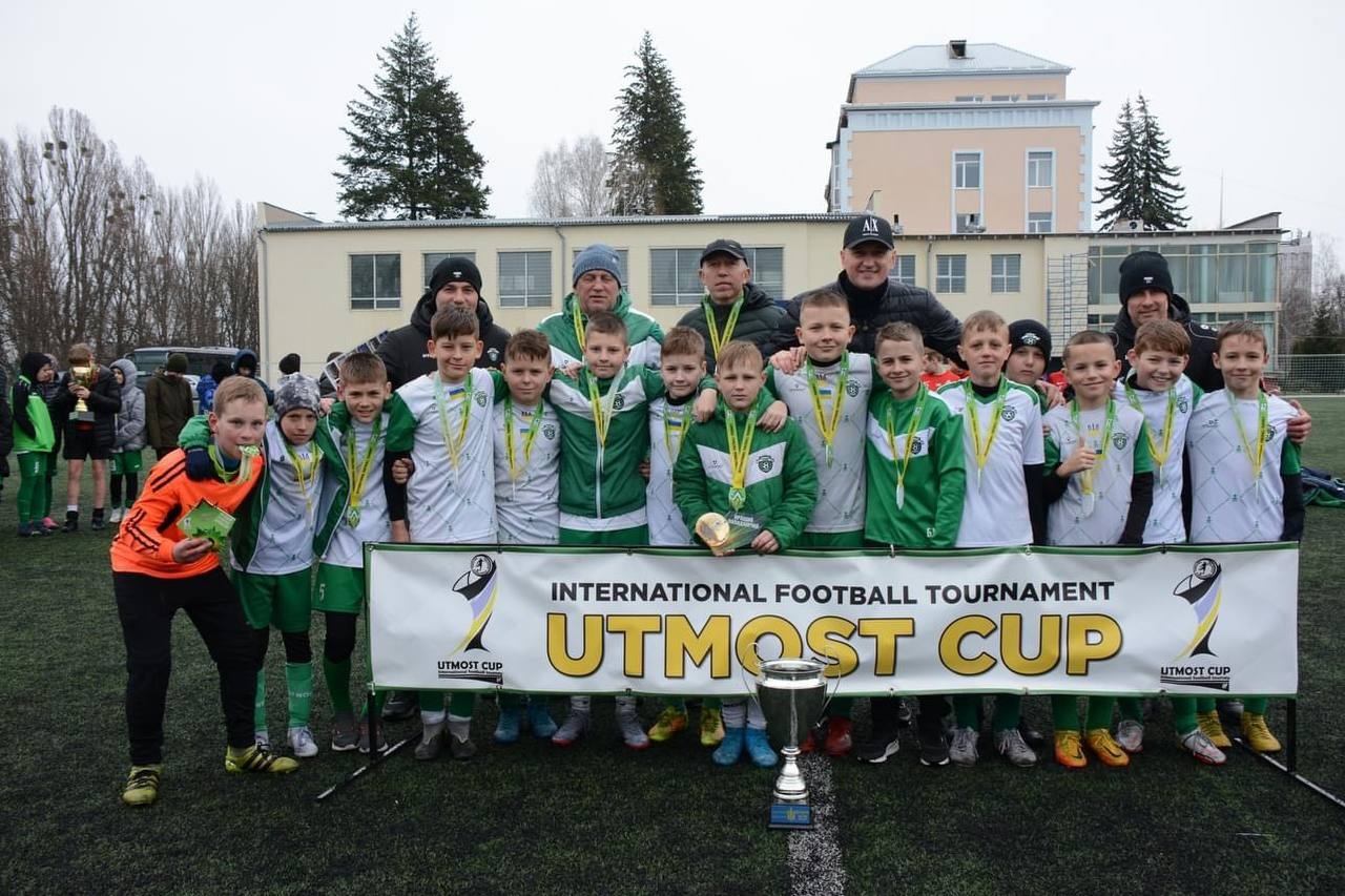 У Вінниці завершили черговий етап футбольного турніру UTMOST CUP-2023