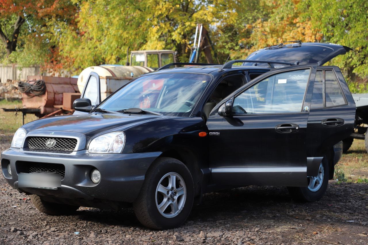 В рамках роботи Гумштабу Крижопіль відправив автомобіль на фронт