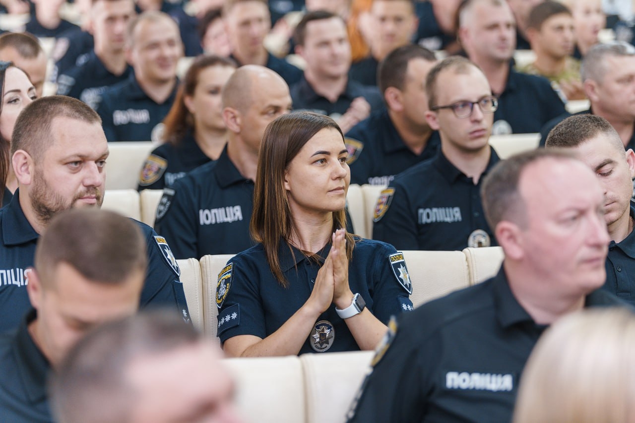 "Від усіх вінничан дякую за віддану службу" - Сергій Моргунов привітав правоохоронців з професійним днем