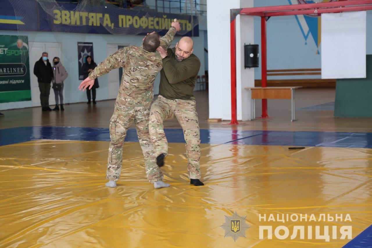 Вінничани стали кращими на чемпіонаті з поліцейського хортингу