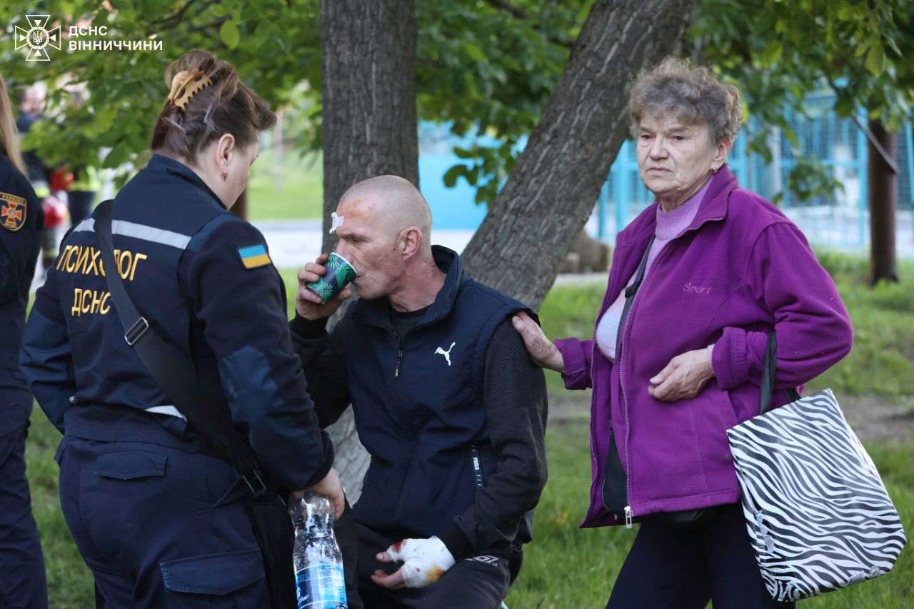 Ворог атакував Вінниччину - уламки дрона пошкодили житлові будинки