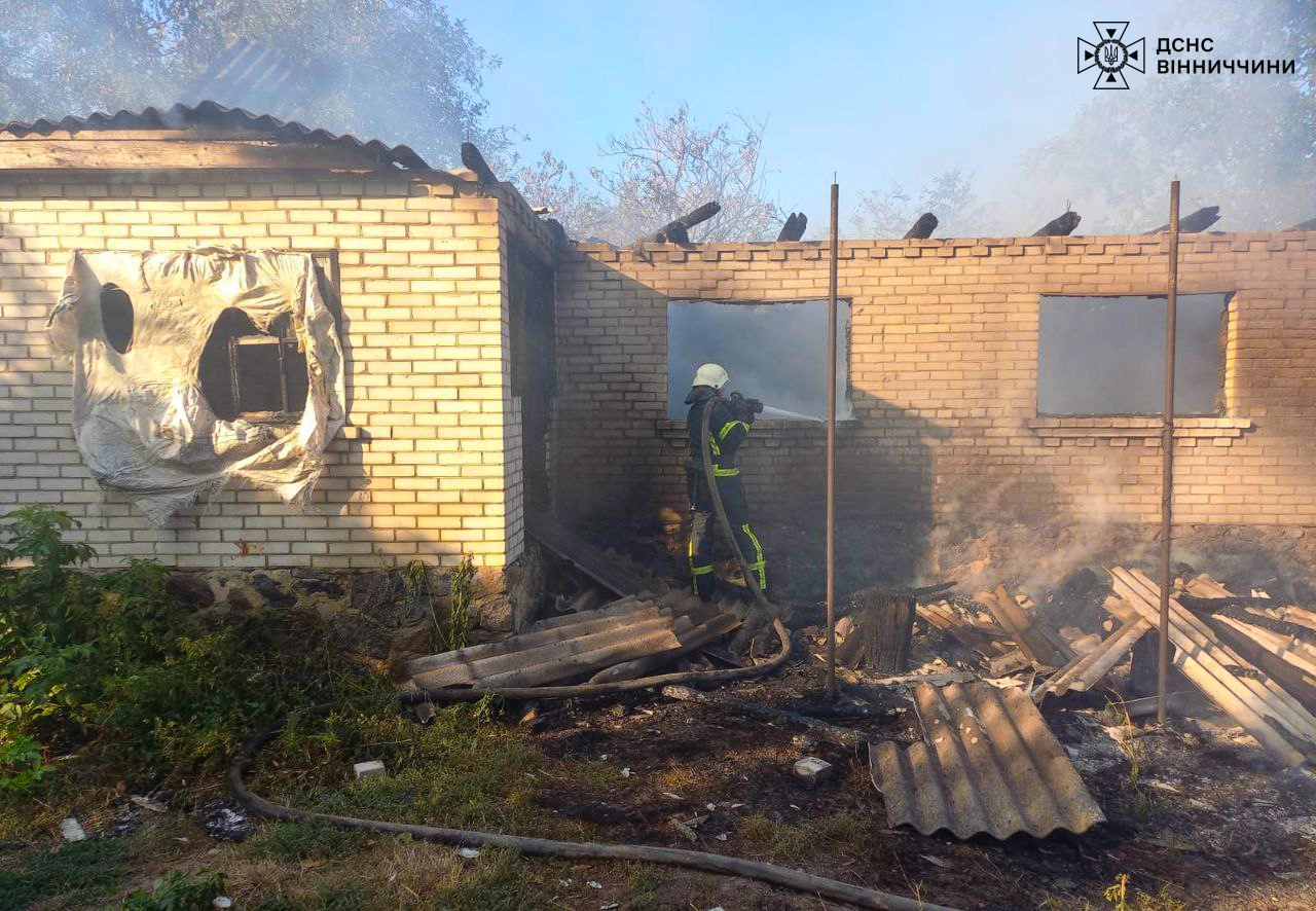 Через дитячі пустощі у Вінниці ледь не згорів гараж з автівкою