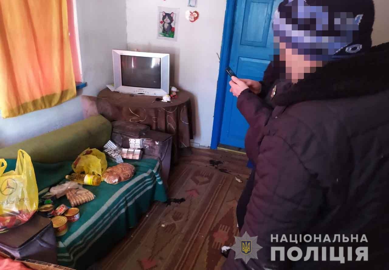 В Немирівському районі затримали чоловіка, який обікрав магазин