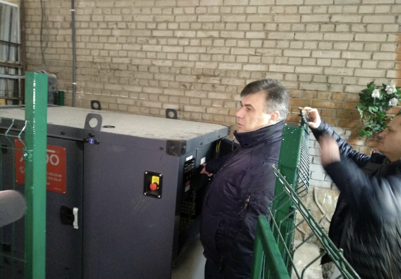 У Вінниці навчають користуватися генераторами у «пунктах незламності»