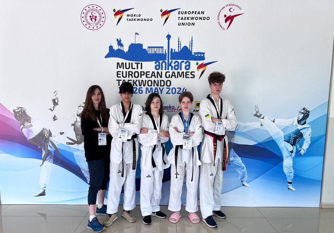 Вінничанка стала срібною призеркою Мультиєвропейських ігор з олімпійського тхеквондо