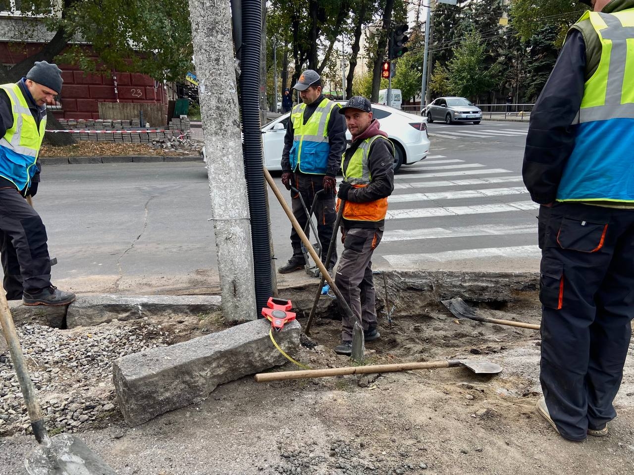 Німеччина фінансує проєкт, який зробить зручнішою вінницьку вулицю Театральну