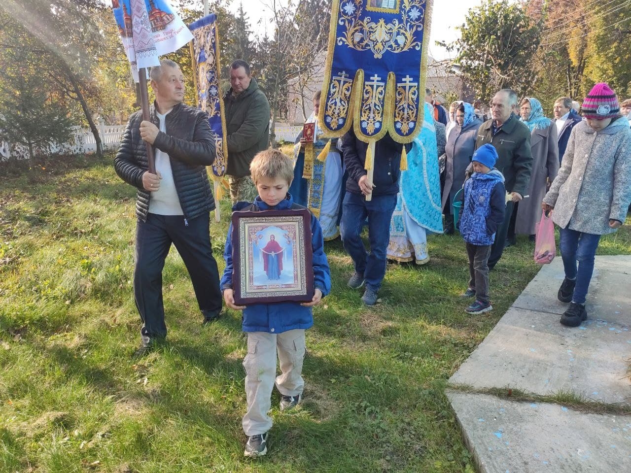 У Малих Крушлинцях релігійна громада відсвяткувала престольне свято