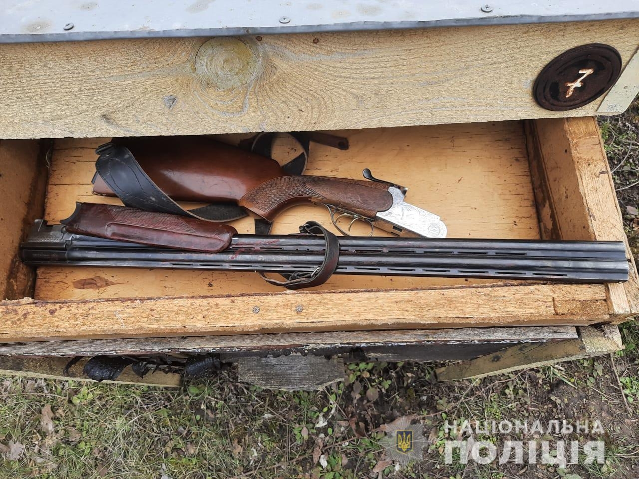 В Тульчинському районі чоловік через ревнощі вчинив стрілянину з рушниці