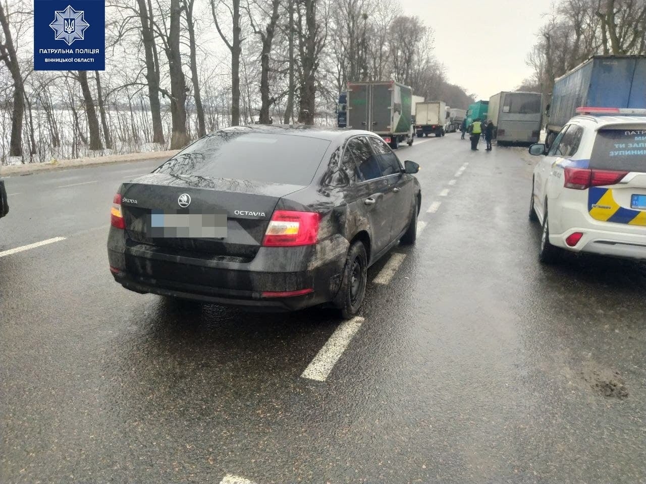 Вінницькі правоохоронці розповіли подробиці масштабної ДТП