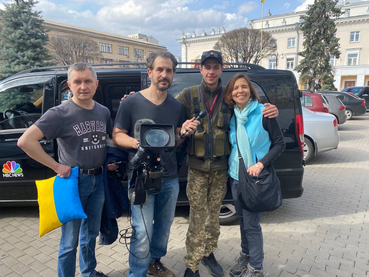 Вінницький журналіст та волонтер: "Ми першими заїжджали в деокуповані міста"