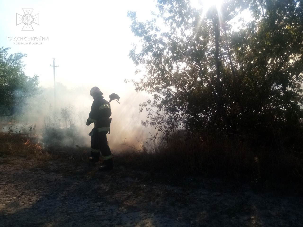 27 вересня на Вінниччині рятувальники загасили 15 пожеж