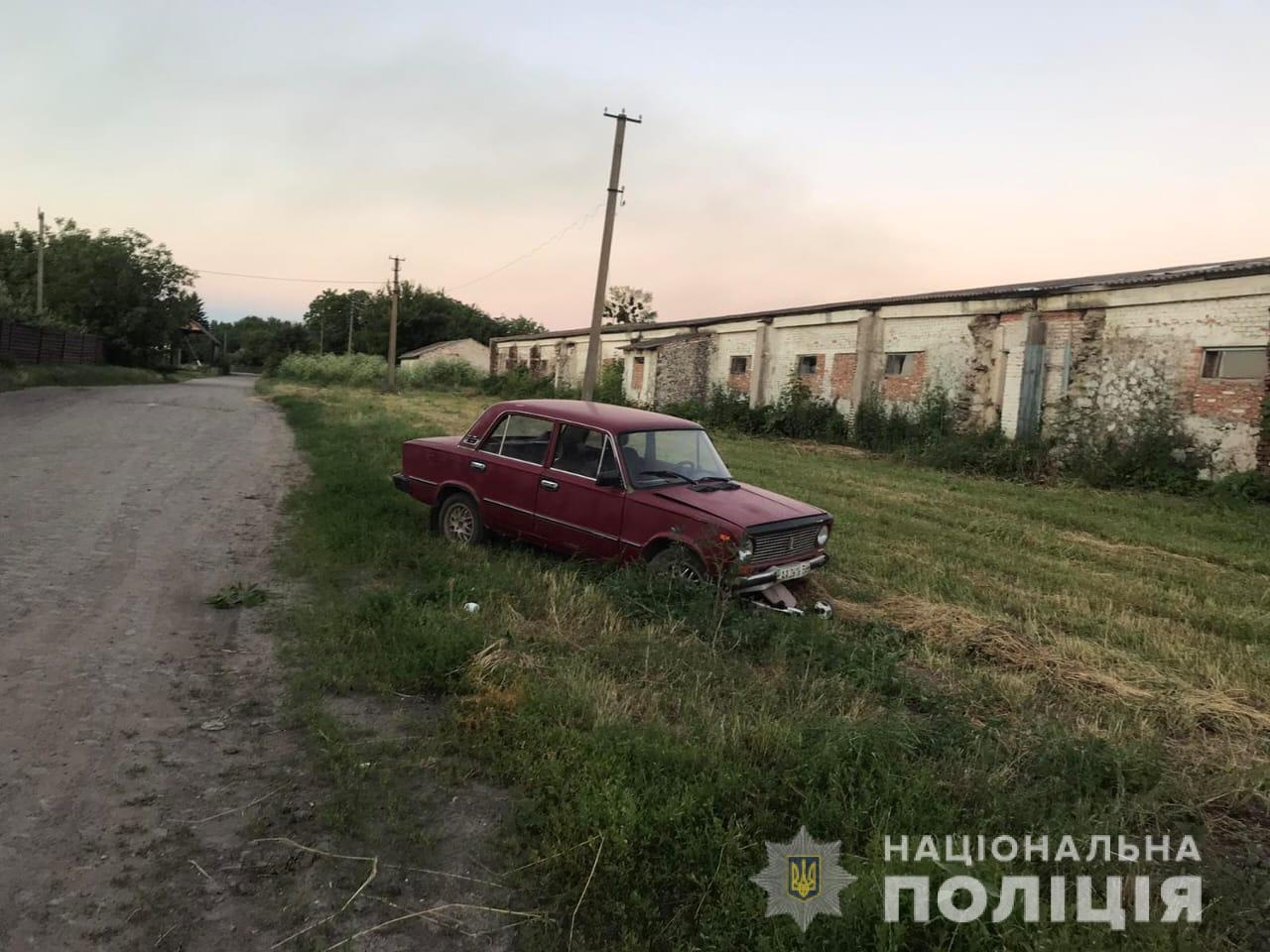 В Гайсинському районі п’яний водій наїхав на візочок з немовлям