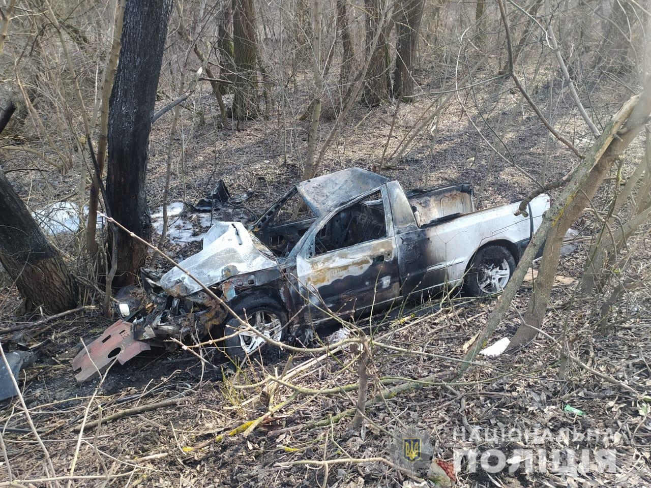 На Вінниччині п’яний 20-річний водій на смерть збив двох малолітніх хлопчиків