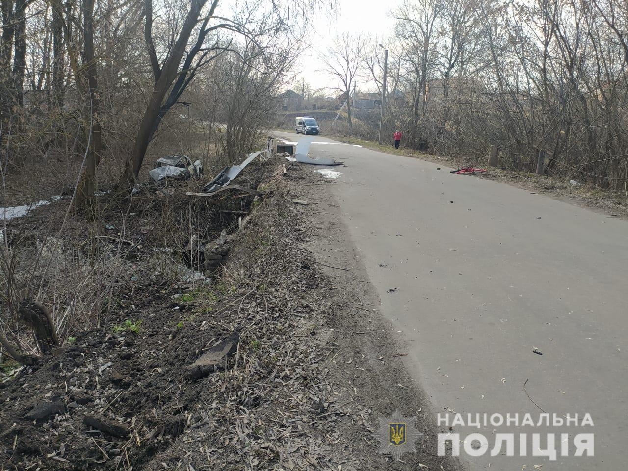 На Вінниччині п’яний 20-річний водій на смерть збив двох малолітніх хлопчиків