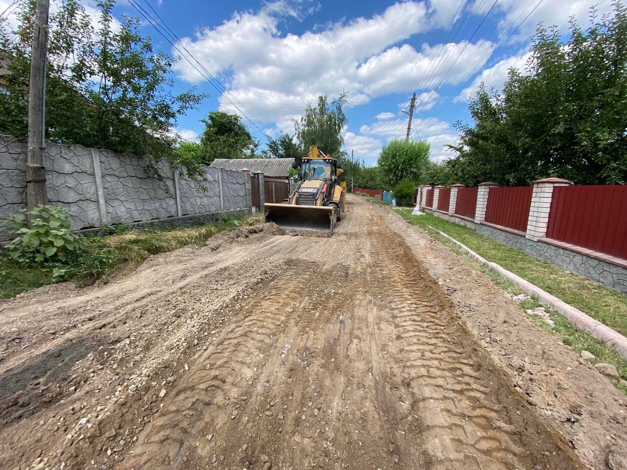 У Вінниці з початку року відремонтували п’ять вулиць приватного сектору