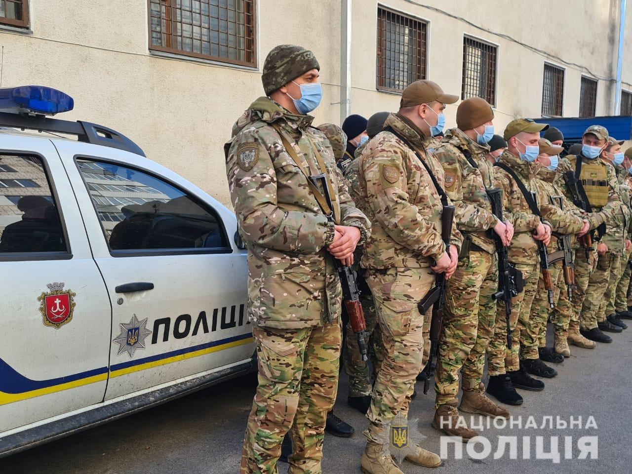 Бійці батальйону "Вінниця" вирушили в зону ООС