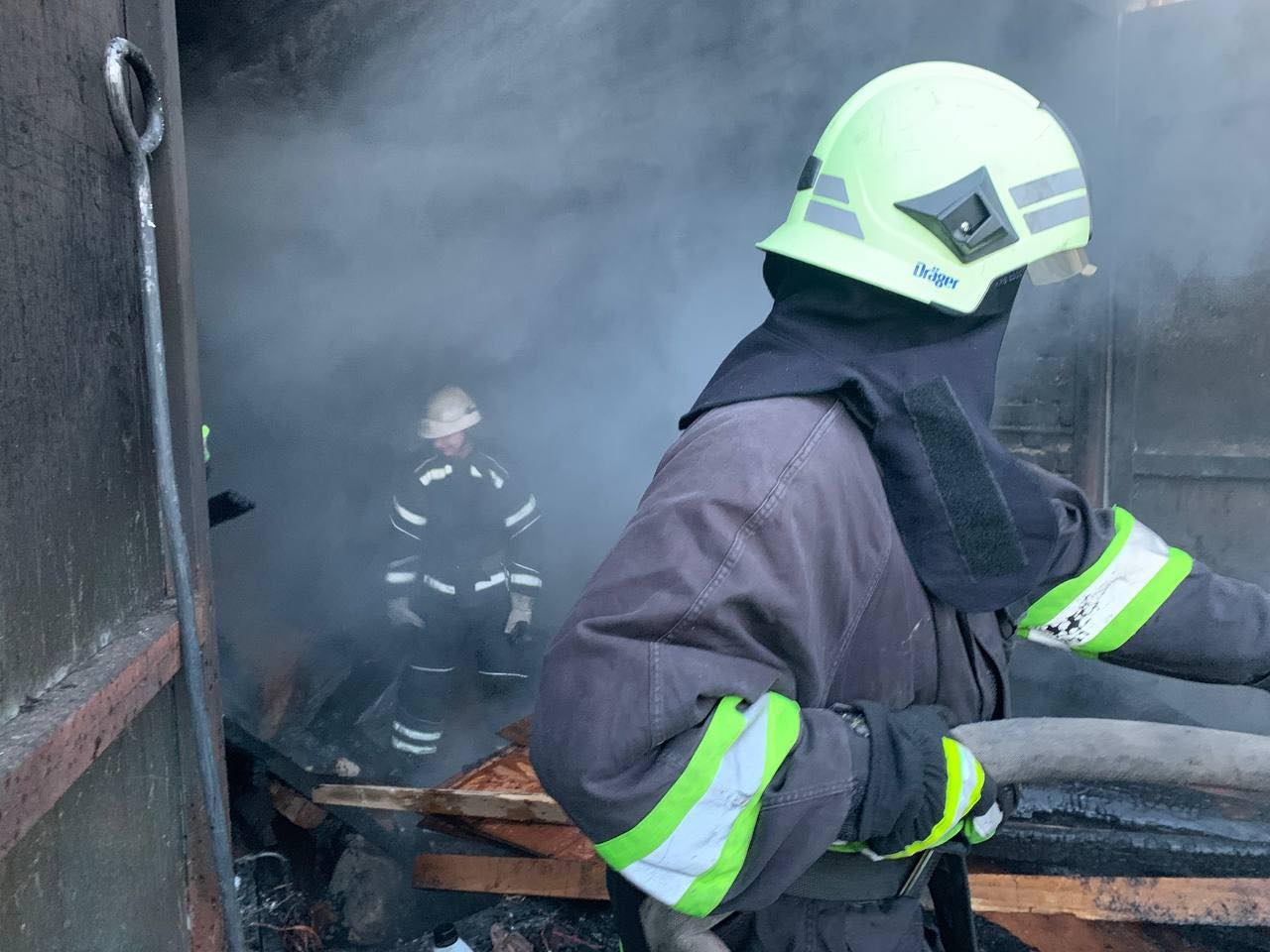 В Гайсинському районі через вибух газу у будинку жінка опинилась під завалами