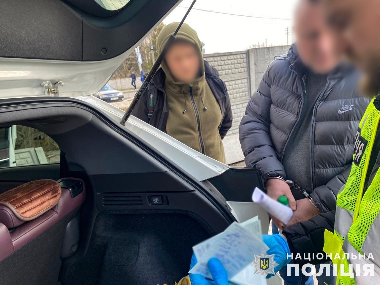 Вінницькі поліцейські викрили незаконну схему видачі водійських посвідчень